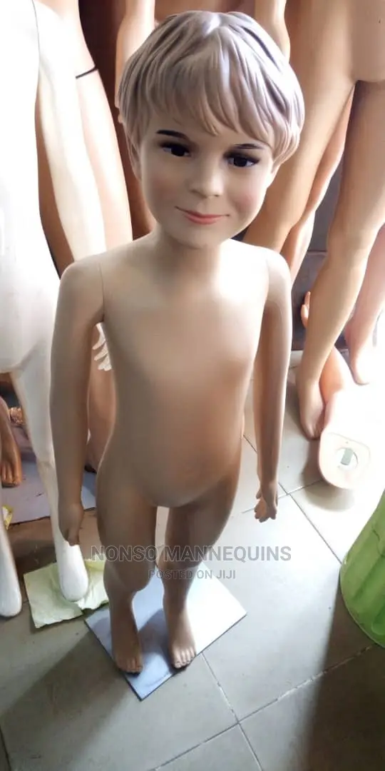 Boy Kid Plastic Display Mannequin