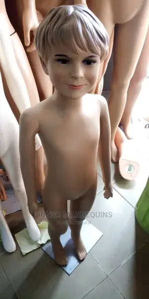 Boy Kid Plastic Display Mannequin