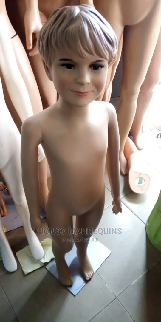 Boy Kid Plastic Display Mannequin