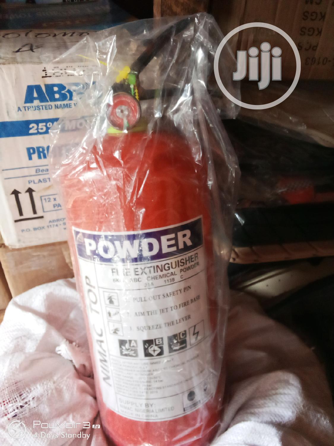 Fire Extinguisher 6kg
