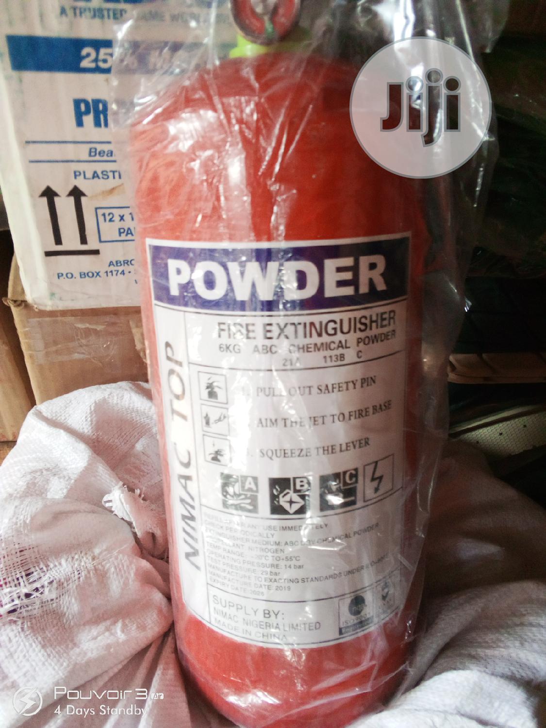 Fire Extinguisher 6kg