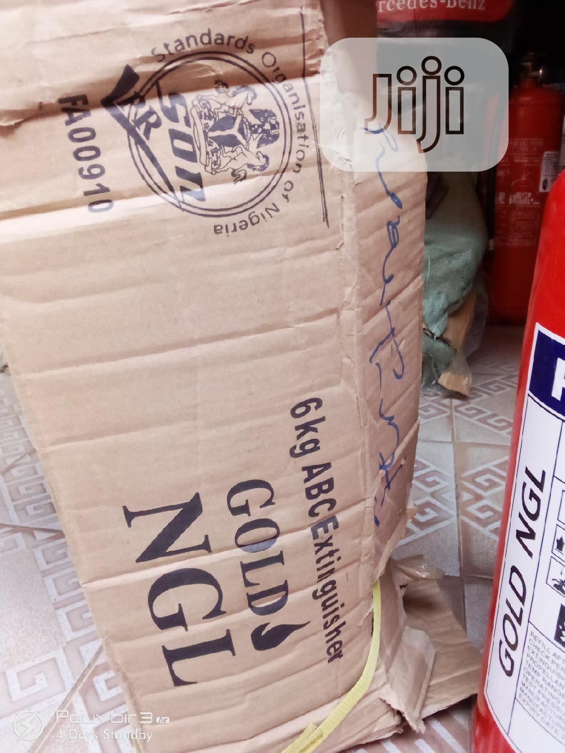 Fire Extinguisher 6kg
