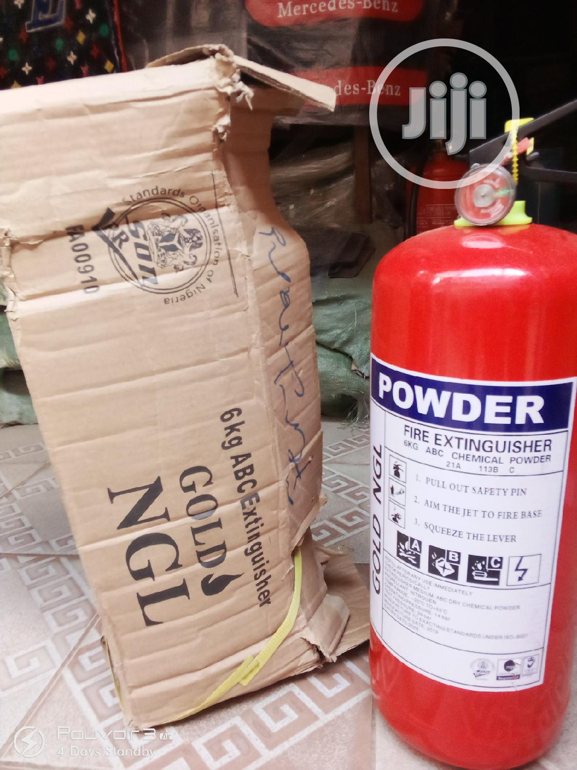 Fire Extinguisher 6kg