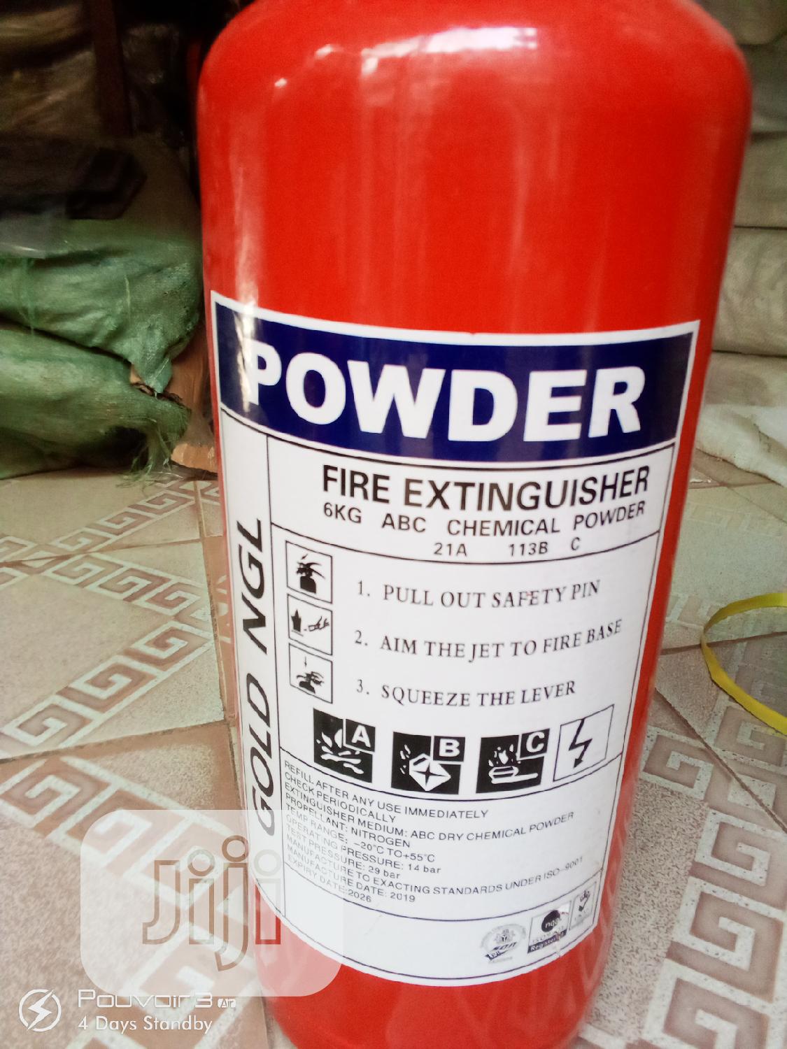 Fire Extinguisher 6kg