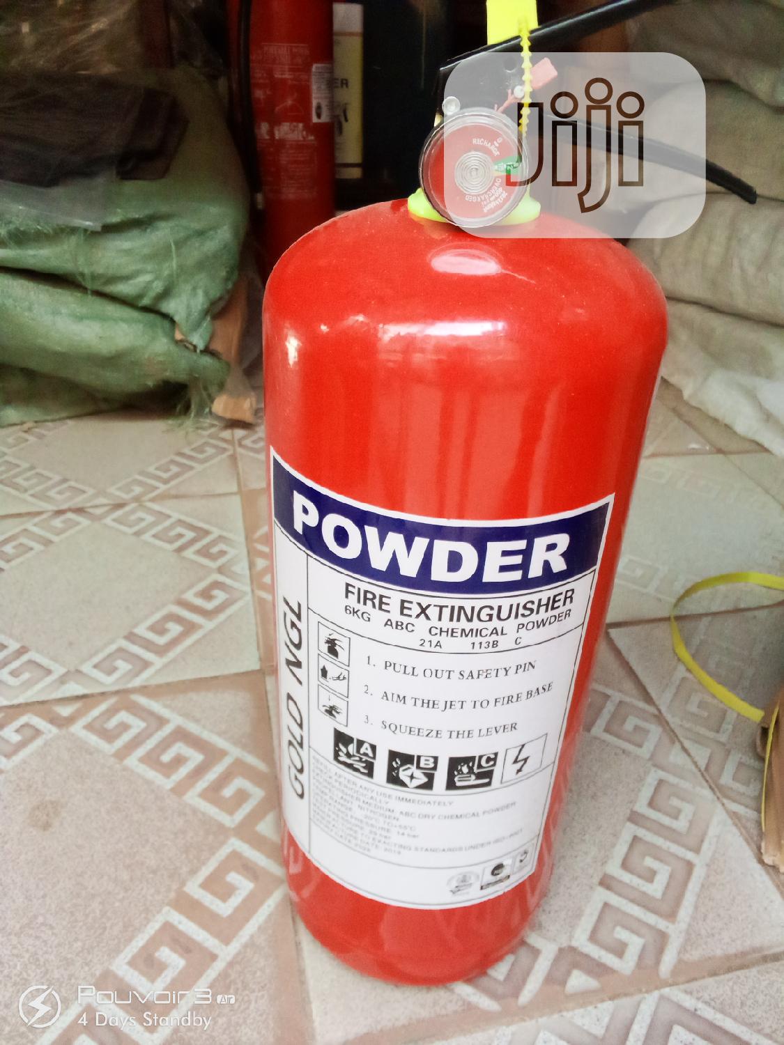 Fire Extinguisher 6kg