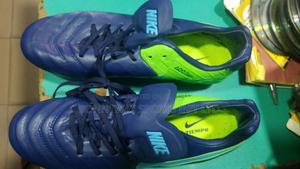 Pure Leather Size 44 Nike Tiempo Boot