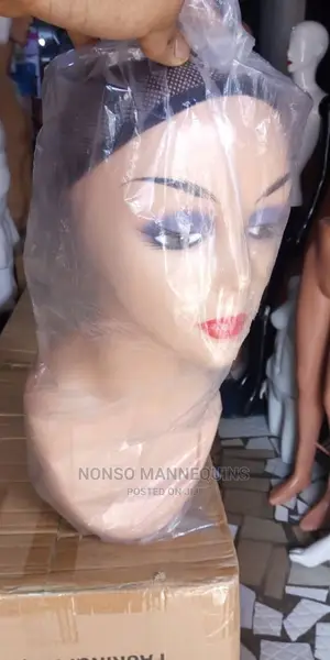 Hair/Wig Display Head Mannequins Female 1