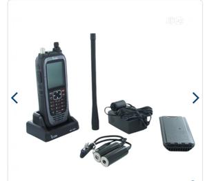 Icom A25C Handheld Airband Radio.