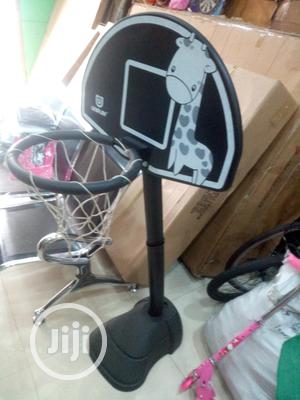 Children's Basketball Stand