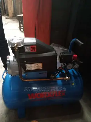 Photo - Worxflex 50 Litres Air Compressor