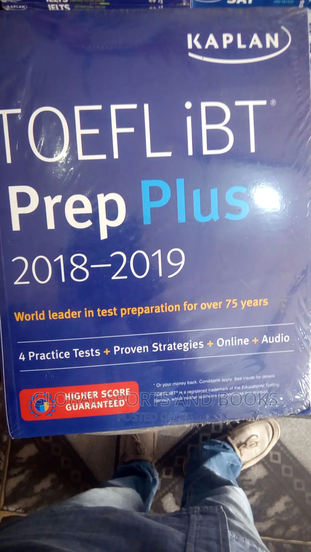 TOEFL IBT Prep Plus