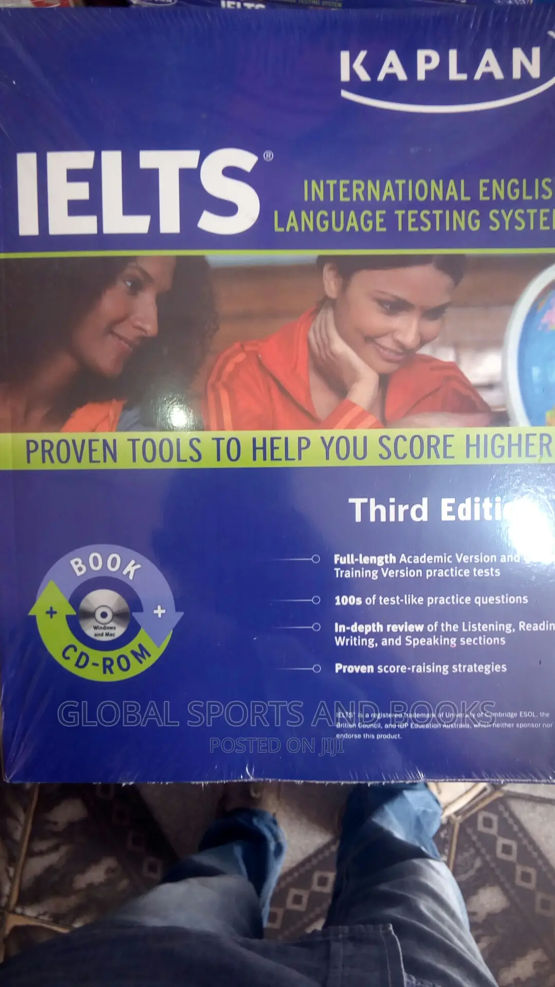 Ielts Test Book Kaplan