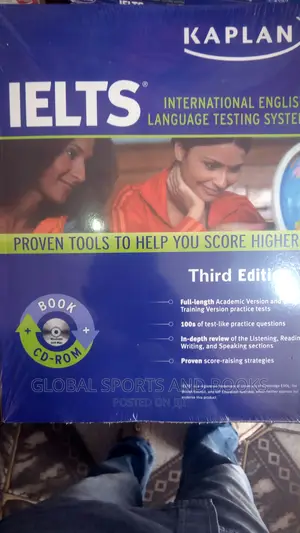 Ielts Test Book Kaplan