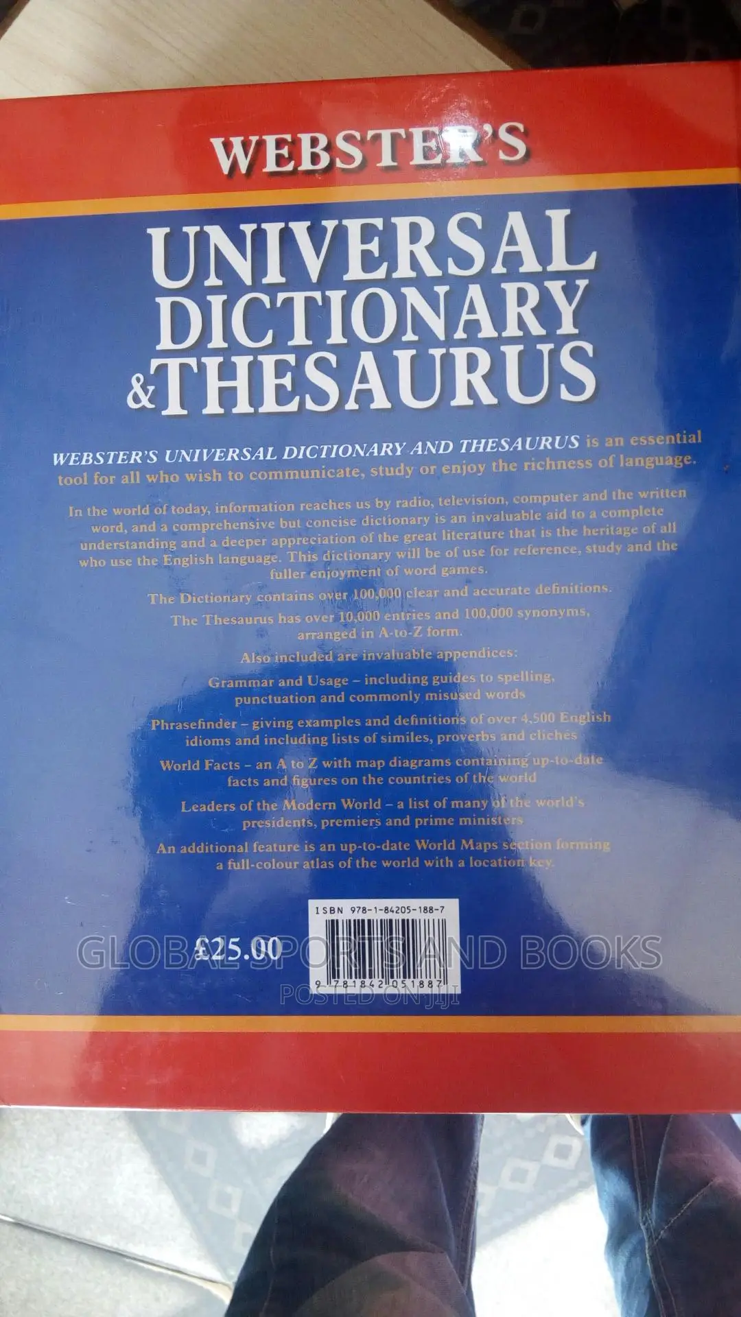 Big Universal Dictionary Thesaurus