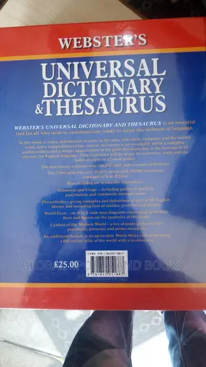 Big Universal Dictionary Thesaurus