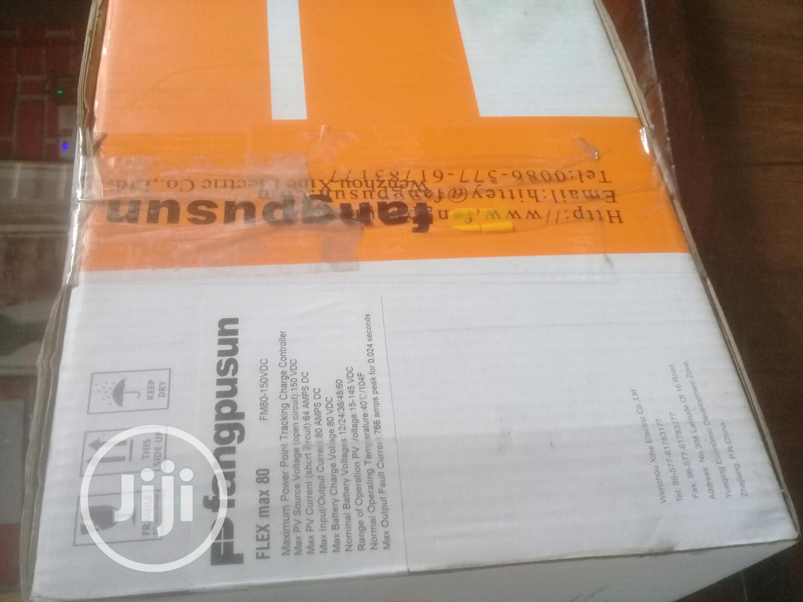 80A 48v Fangpusun MPPT Charge Controller