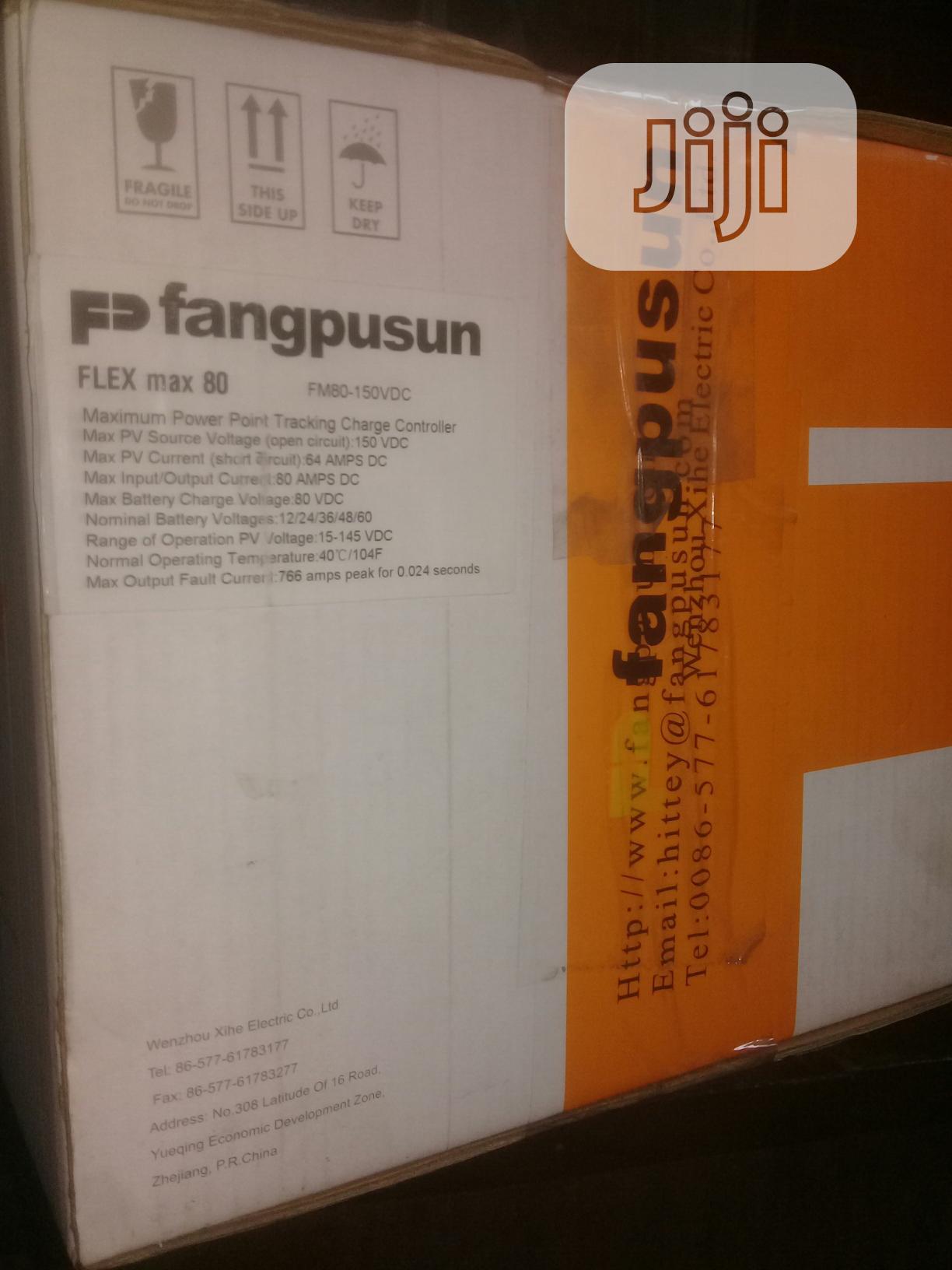 80A 48v Fangpusun MPPT Charge Controller