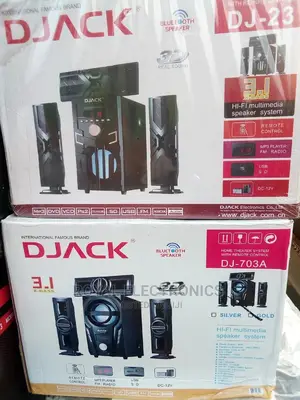D JACK Hometheater With Blutooth,Usb,Memorycard,Fm Radio
