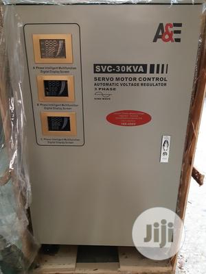 A E 30kva 3phase Servo Central Industrial Stabilizer