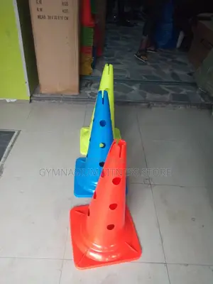 Football Cone With Holes