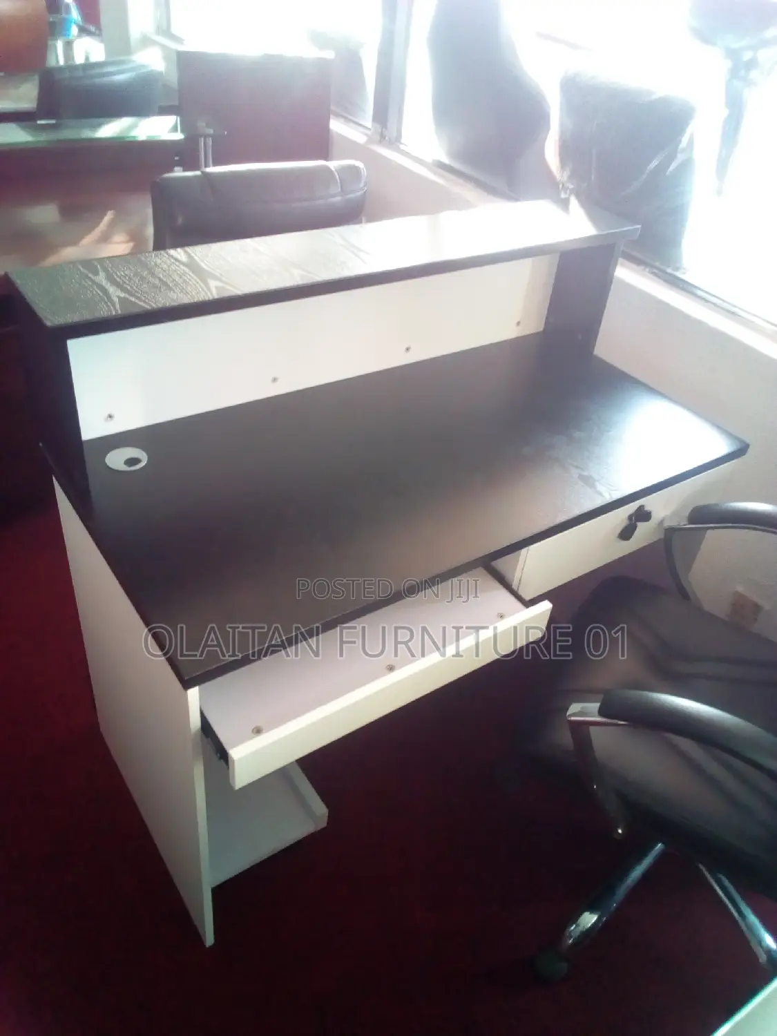 Receptionist Desk