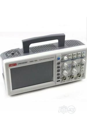 Unit T Digital Storage Oscilloscope 100mhz
