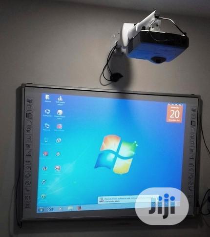 IWB Interactive Whiteboard for E-Learning