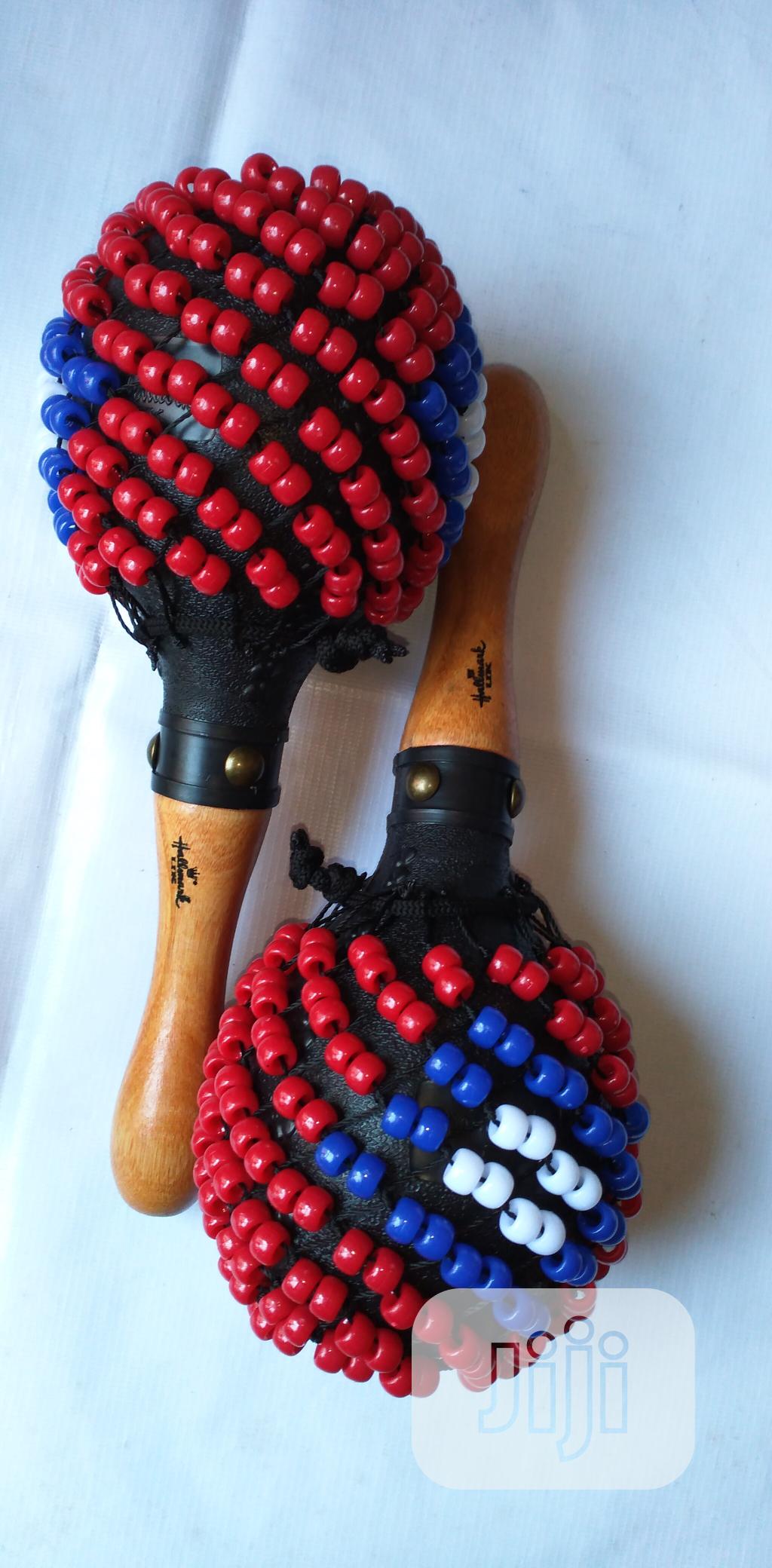 Hallmark-Uk Beaded Maraca