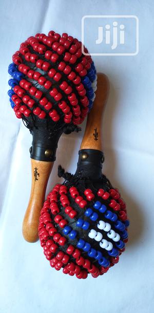 Hallmark-Uk Beaded Maraca