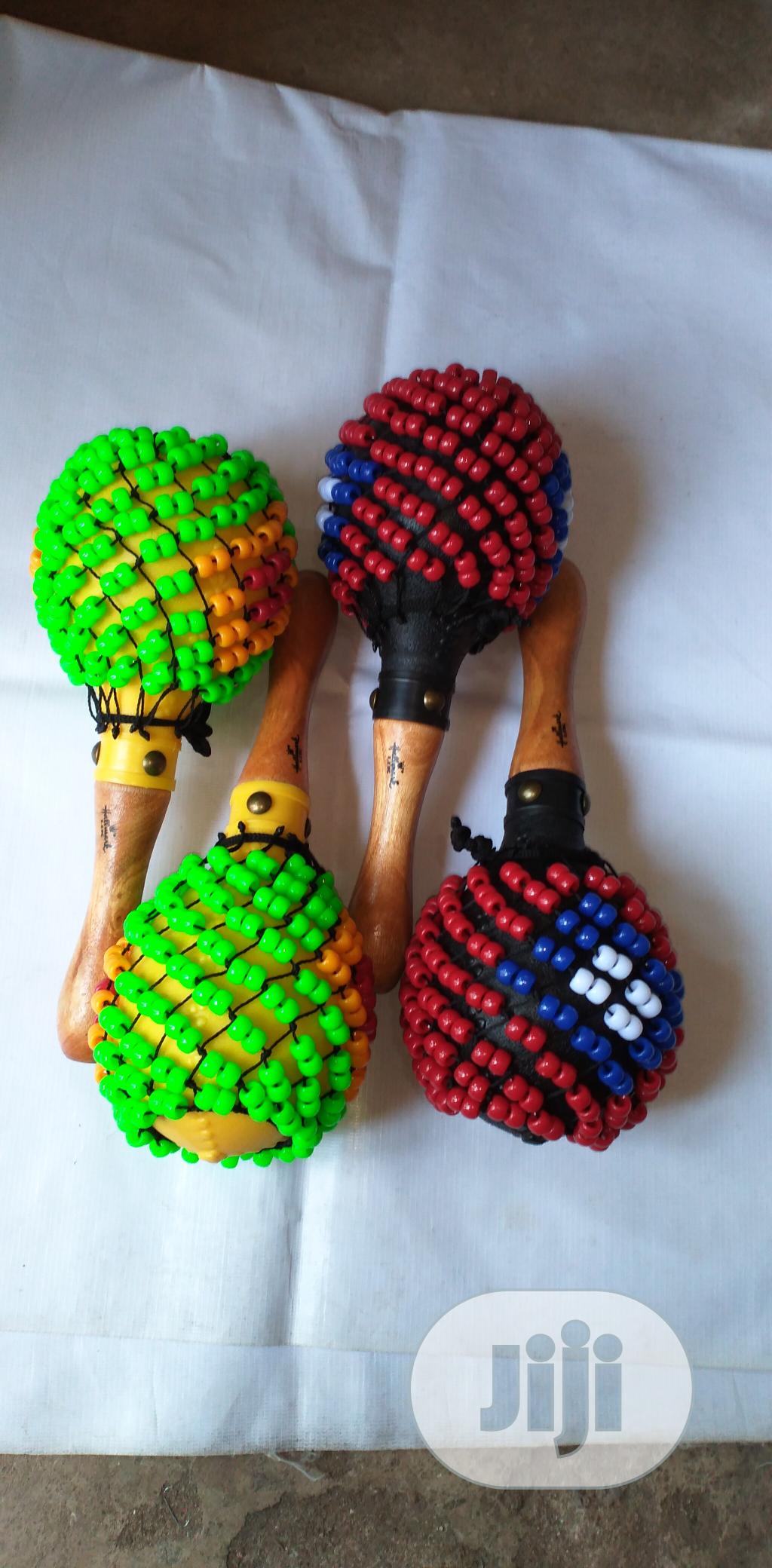 Hallmark-Uk Beaded Maraca