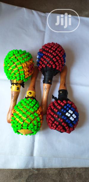 Hallmark-Uk Beaded Maraca