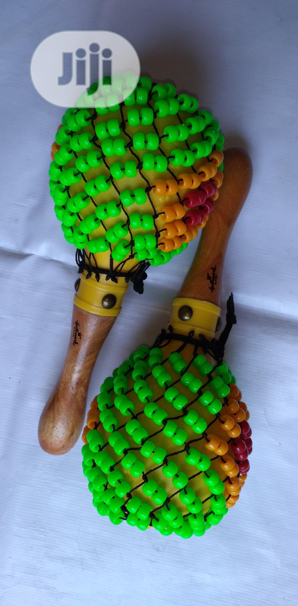 Hallmark-Uk Beaded Maraca