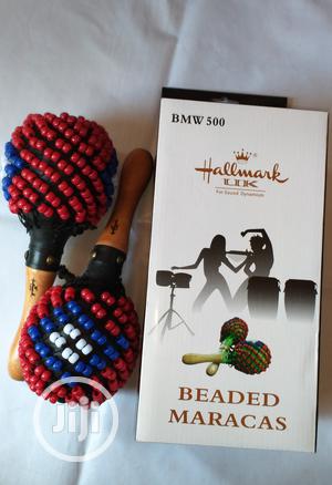 Hallmark-Uk Beaded Maraca