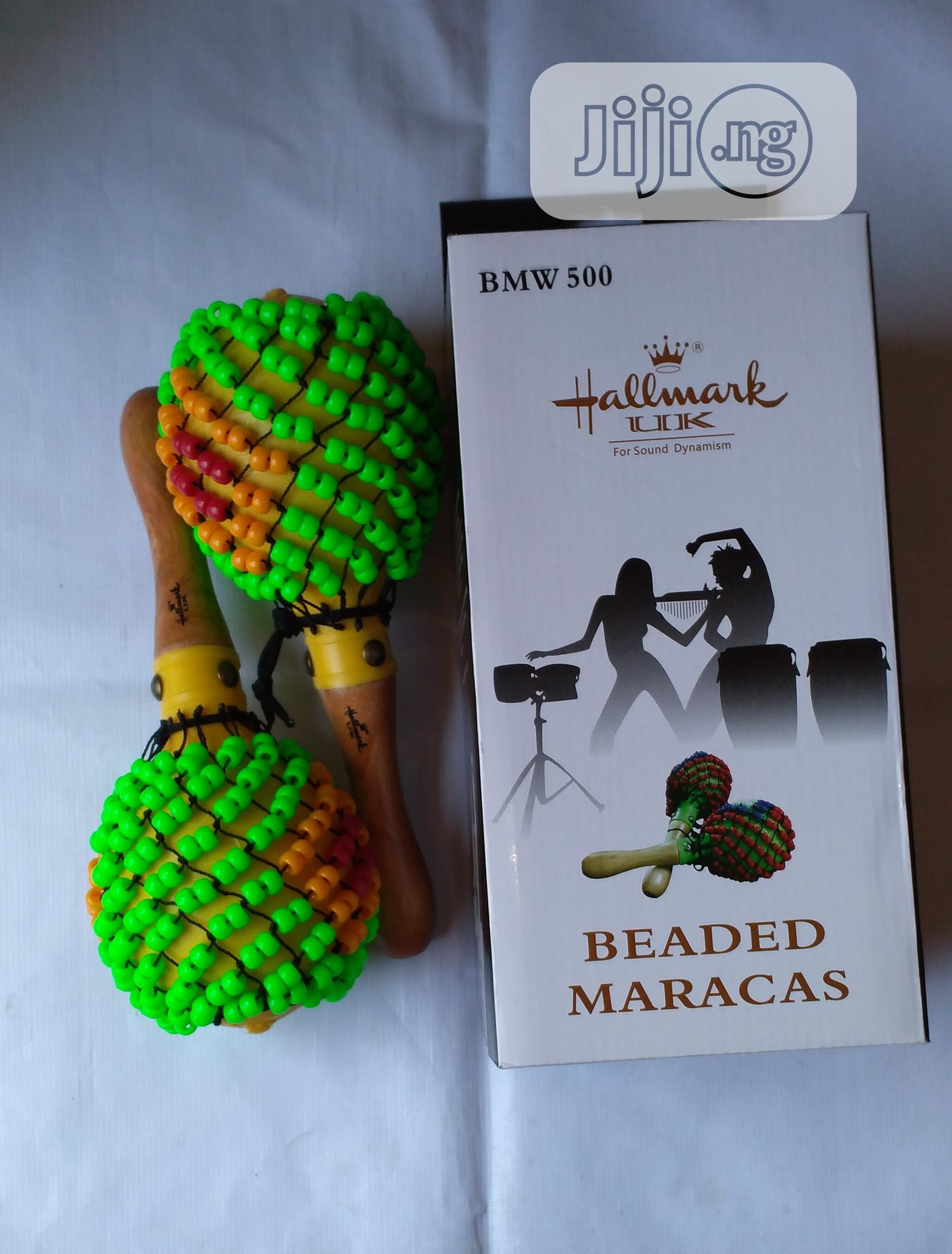 Hallmark-Uk Beaded Maraca