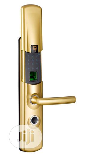 Finger Print Door Lock for Maximum Security