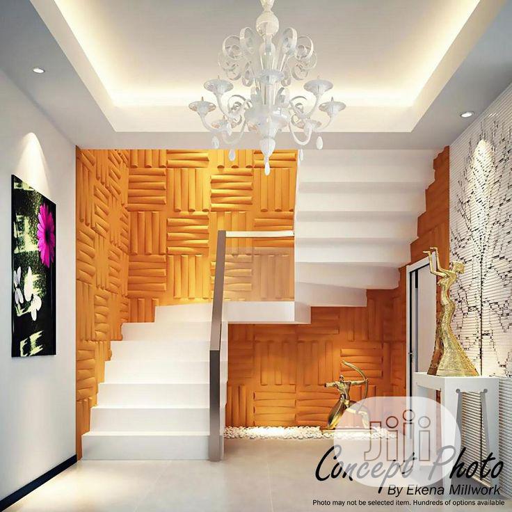 Living Room Retro 3D Wall Sticker