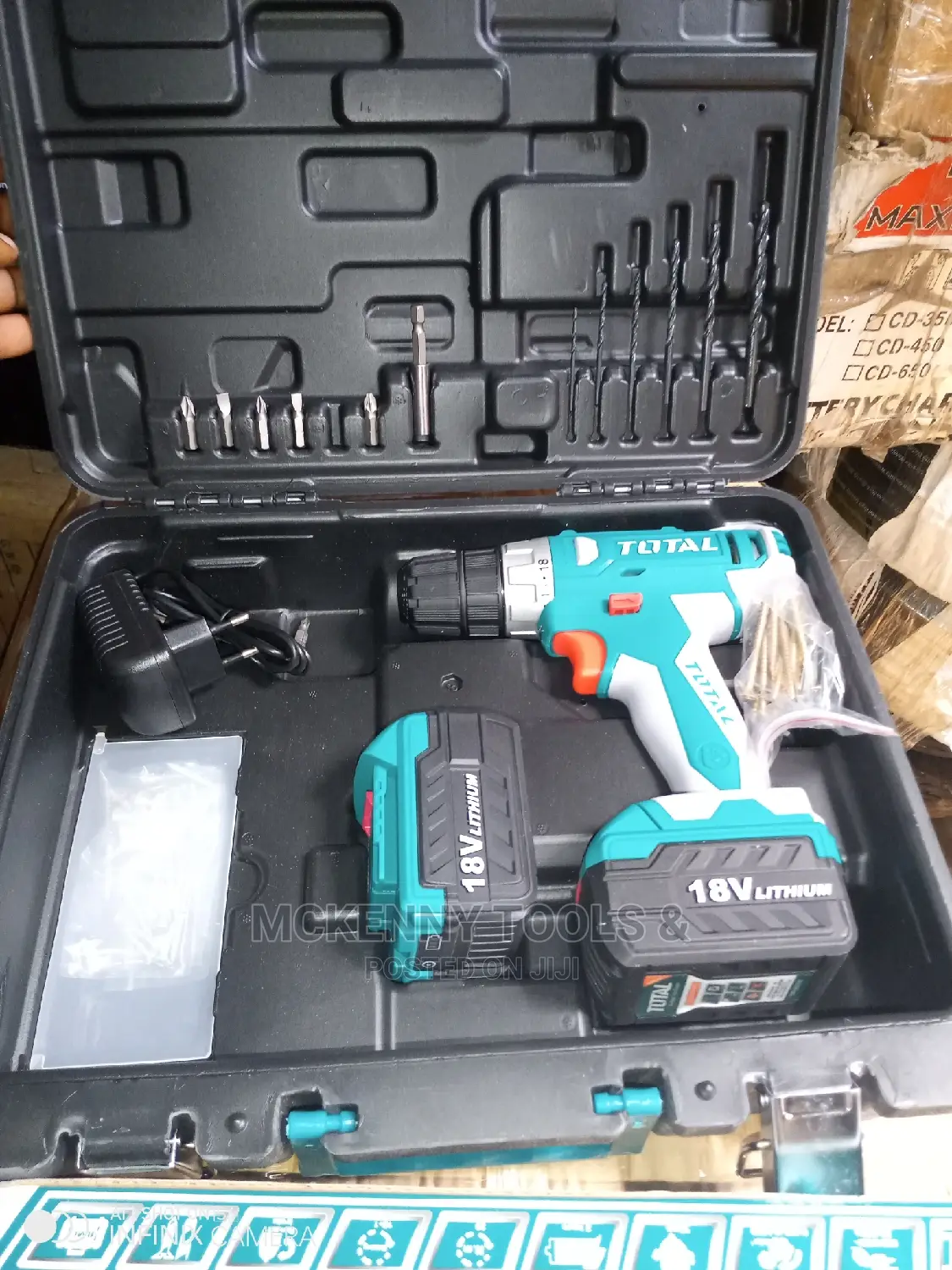 18V Battry Drill
