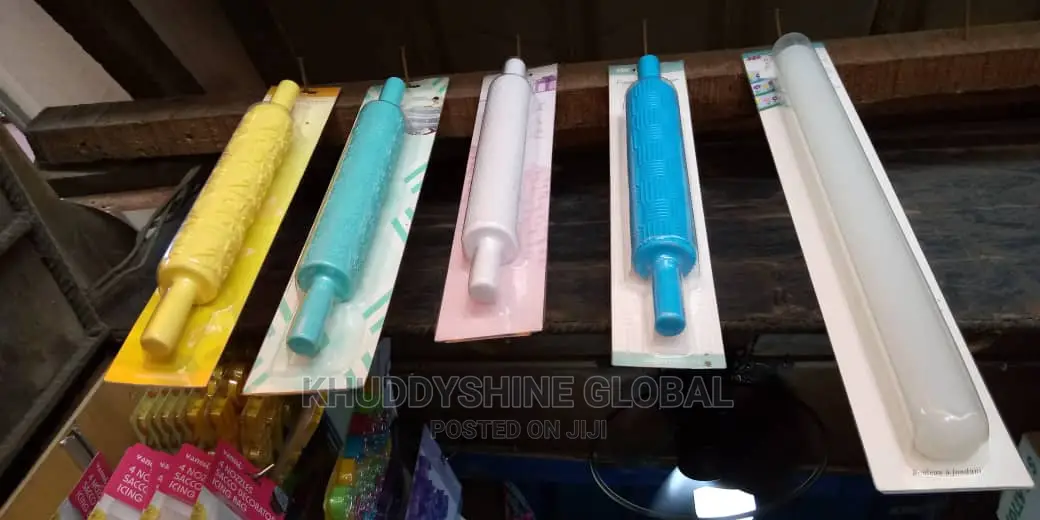 Pattern Fondant Rolling Pin