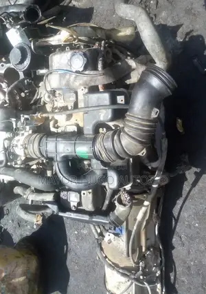 Coaster Bus, Tacoma, Hilux Engine