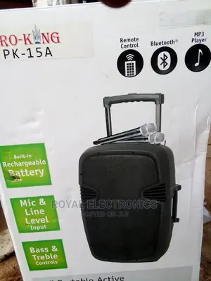 Pro King Rechargaeble Speaker PA System