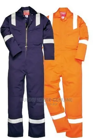 Genuine Flame Retardant Coveralls