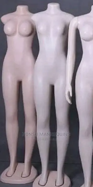 Female Mannequins Without Head Hand for Fashion Display