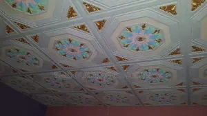 P.O.P Suspended Ceiling