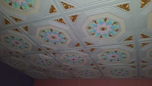 P.O.P Suspended Ceiling