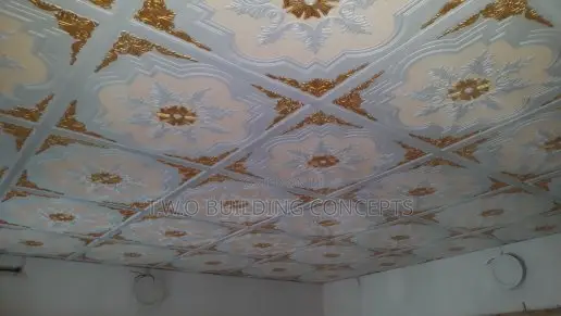 P.O.P Suspended Ceiling
