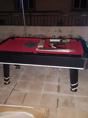 6ft Snooker Pool Table Striker Fda