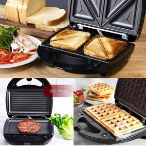 3 in 1 Sokany Sandwich Maker Kt1123