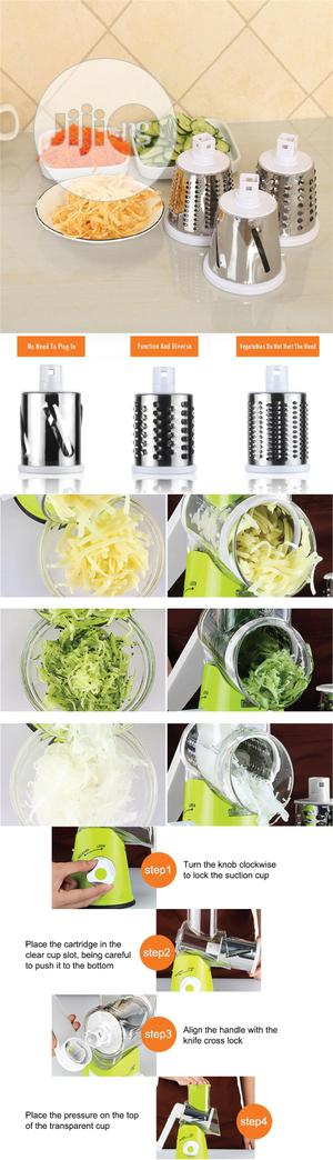 Tabletop Drum Grater
