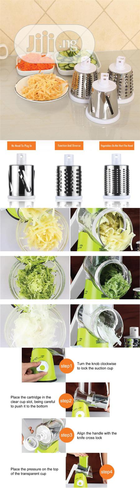 Tabletop Drum Grater
