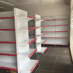 Single Sided Supermarket Display Racks/Shelves